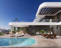 Nueva construcción  - Chalet Independiente - Los Alcazares - Serena Golf