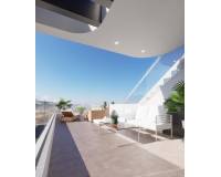 Nueva construcción  - Chalet Independiente - Los Alcazares - Serena Golf