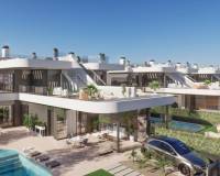 Nueva construcción  - Chalet Independiente - Los Alcazares - Serena Golf