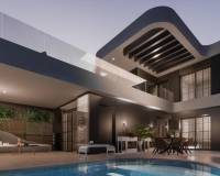 Nueva construcción  - Chalet Independiente - Los Alcazares - Serena Golf