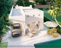 Nueva construcción  - Chalet Independiente - Los Alcazares - Serena Golf