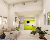 Nueva construcción  - Chalet Independiente - Los Alcazares - Serena Golf