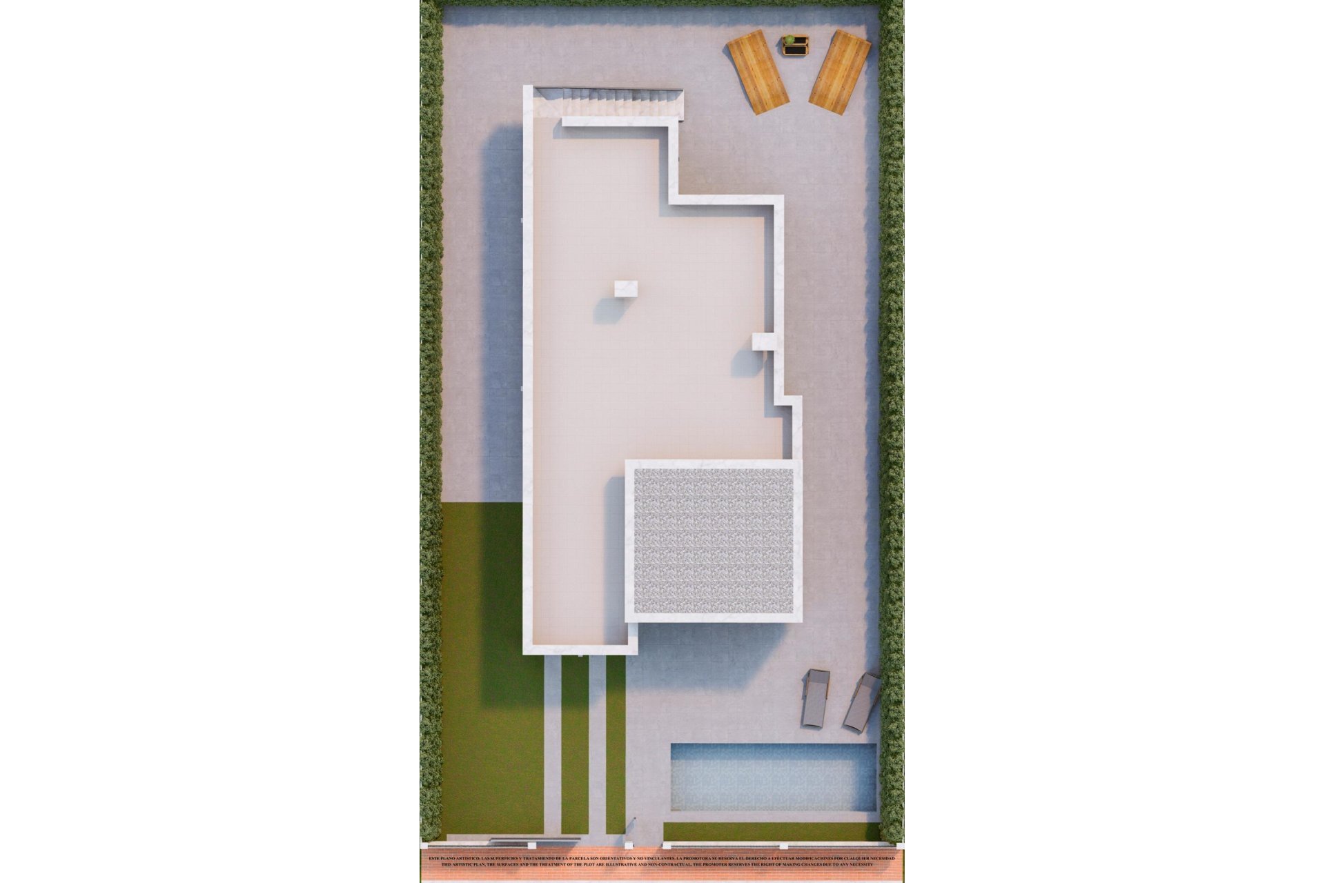 Nueva construcción  - Chalet Independiente - Los Alcazares - Serena Golf