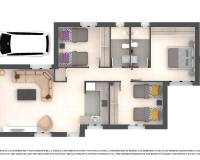 Nueva construcción  - Chalet Independiente - Los Alcazares - Serena Golf