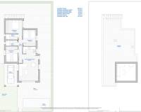 Nueva construcción  - Chalet Independiente - Los Alcazares - Serena Golf
