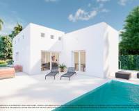 Nueva construcción  - Chalet Independiente - Los Alcazares - Serena Golf