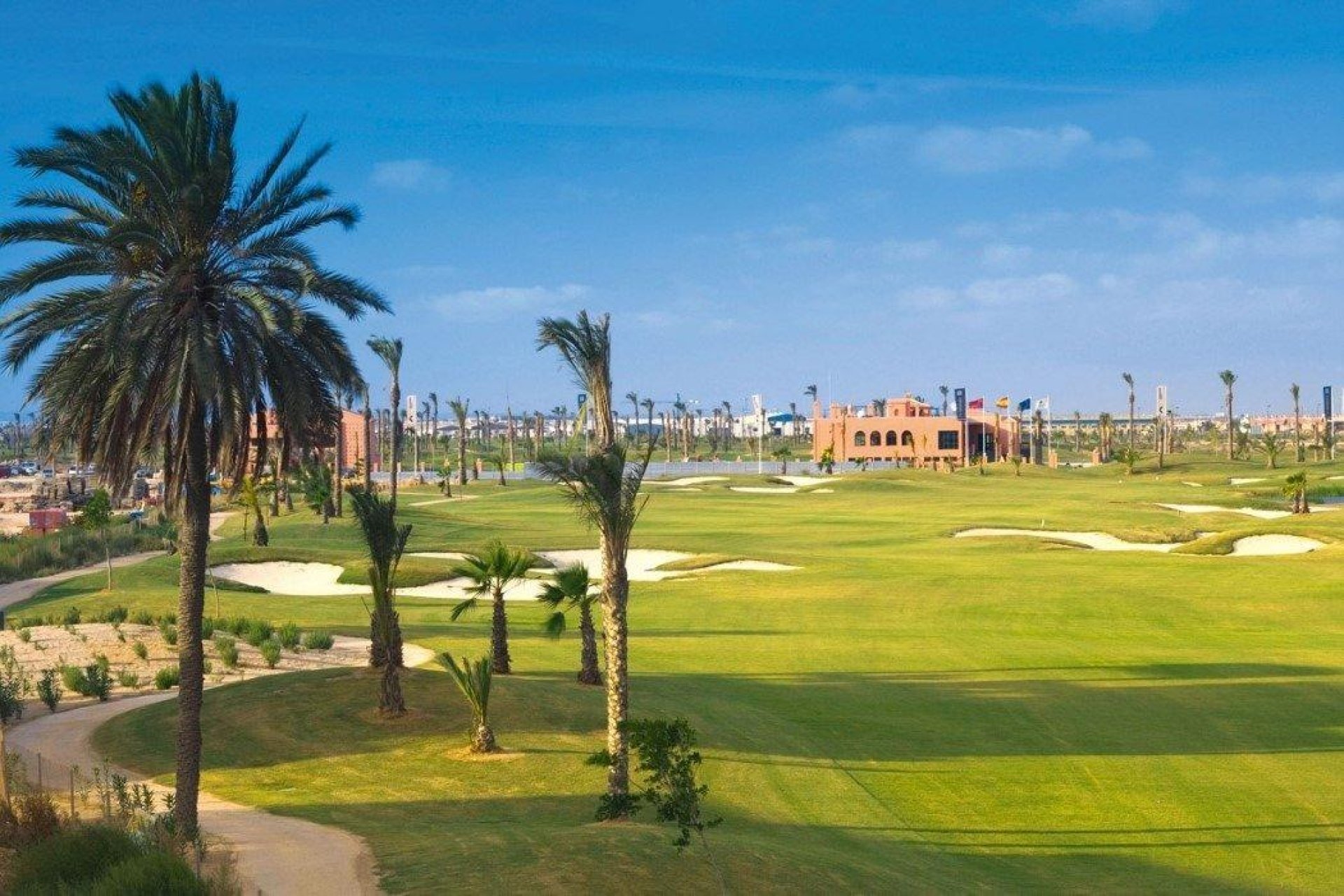 Nueva construcción  - Chalet Independiente - Los Alcazares - Serena Golf