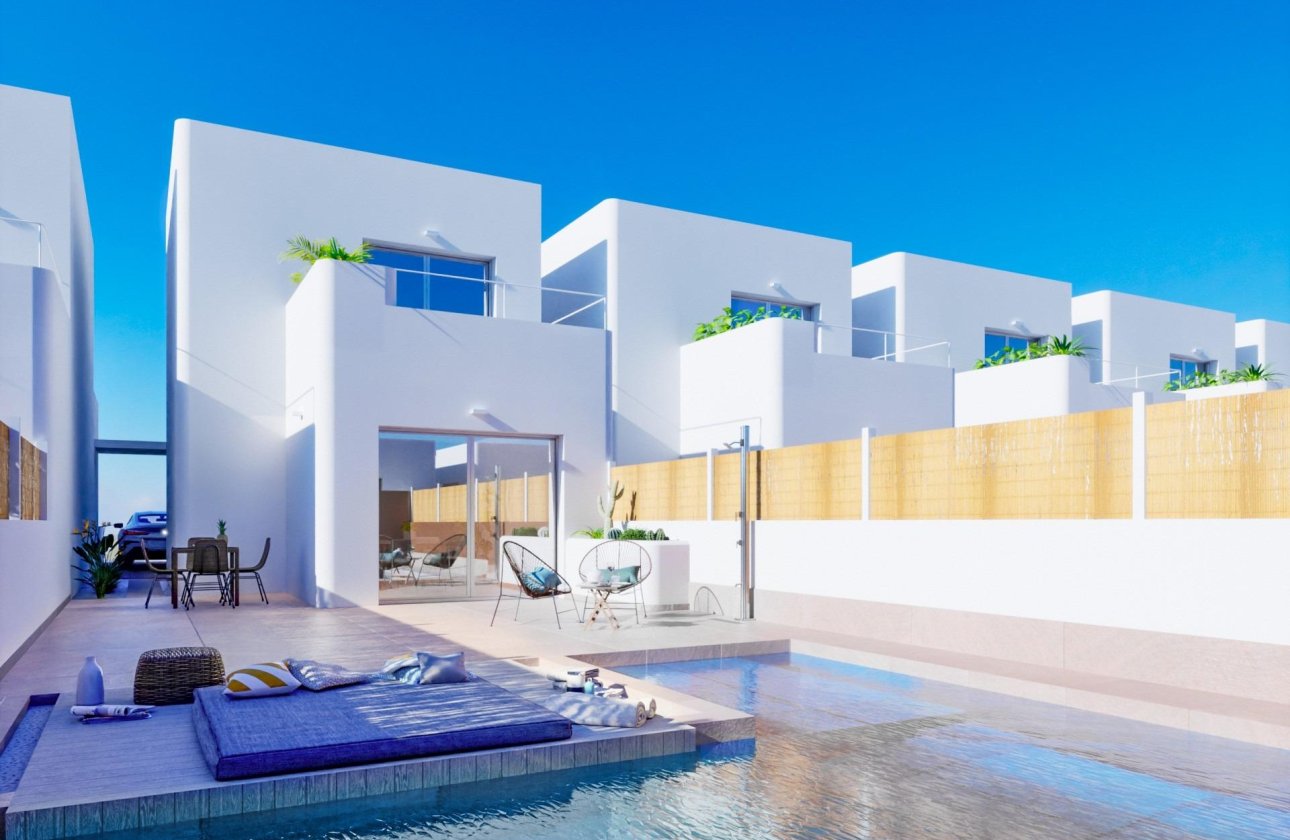 Nueva construcción  - Chalet Independiente - Los Alcazares - Serena Golf