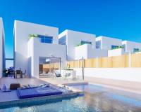 Nueva construcción  - Chalet Independiente - Los Alcazares - Serena Golf