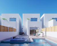 Nueva construcción  - Chalet Independiente - Los Alcazares - Serena Golf