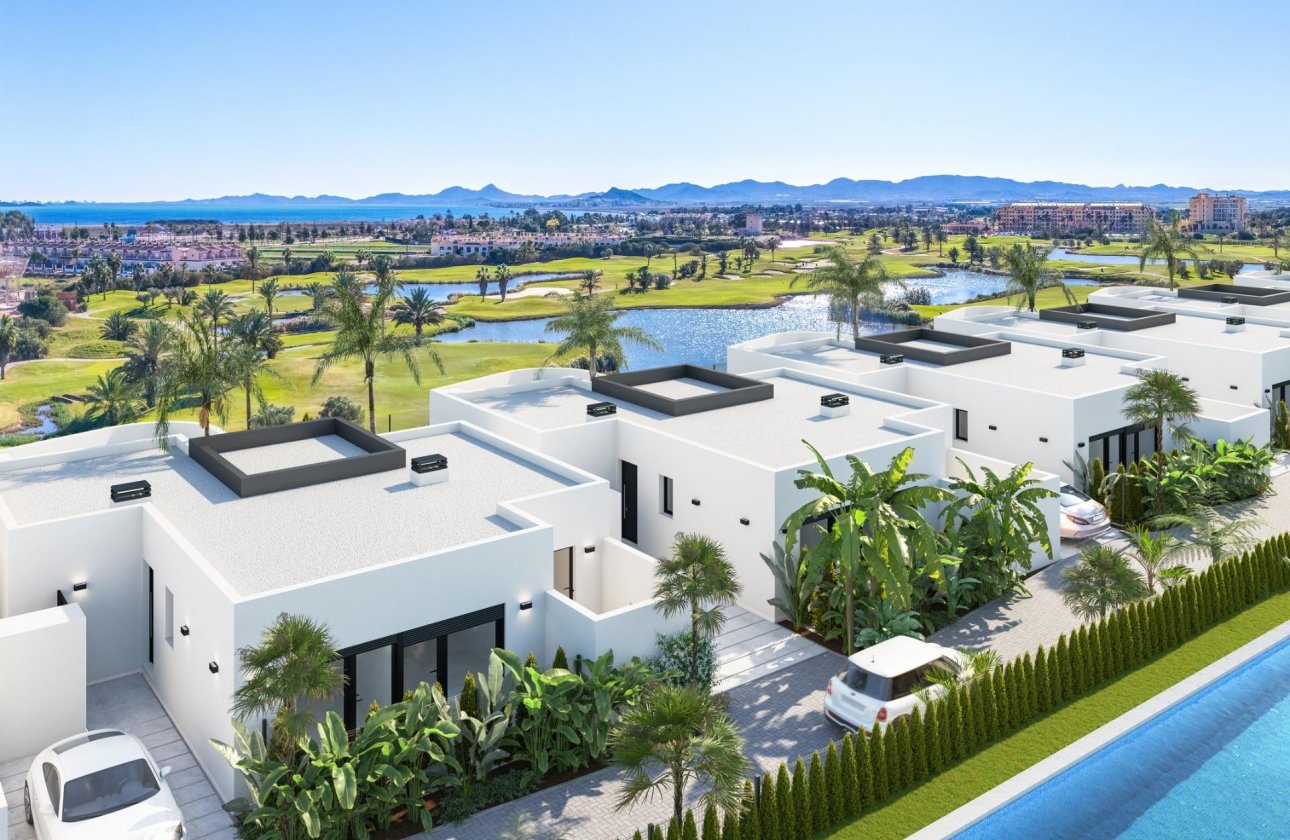Nueva construcción  - Chalet Independiente - Los Alcazares - Serena Golf