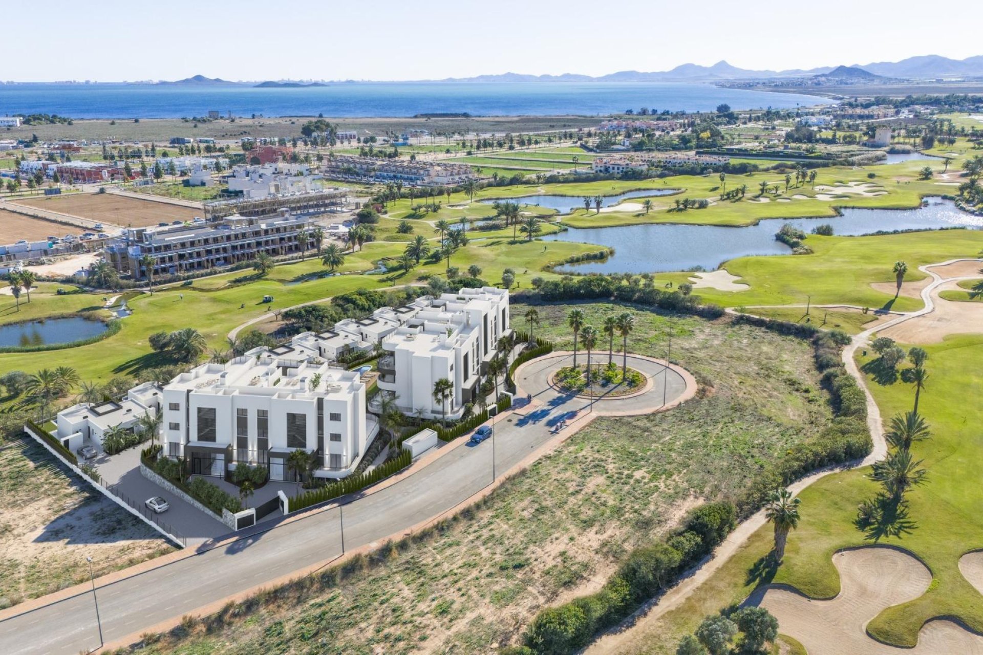 Nueva construcción  - Chalet Independiente - Los Alcazares - Serena Golf
