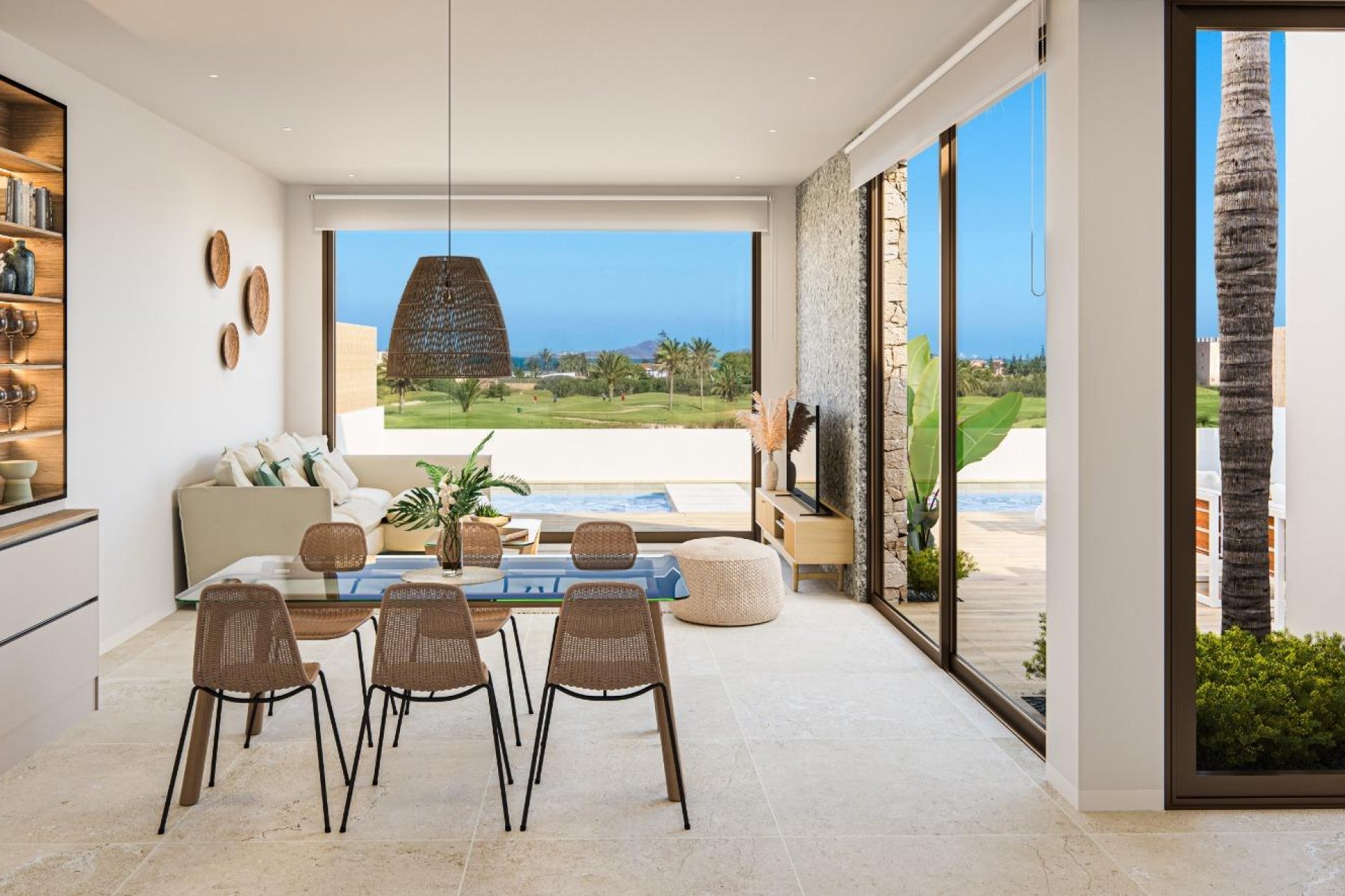 Nueva construcción  - Chalet Independiente - Los Alcazares - Serena Golf