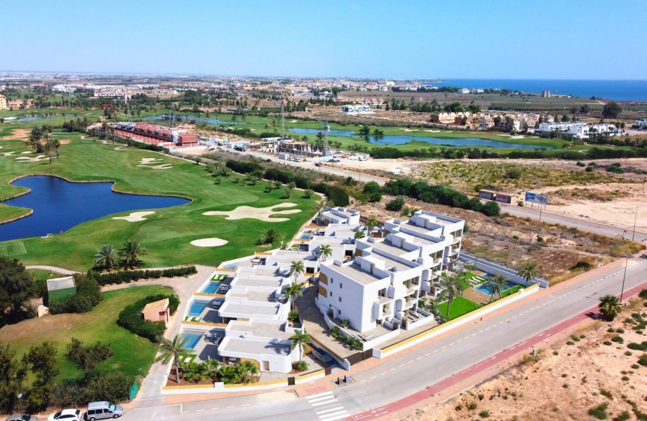 Nueva construcción  - Chalet Independiente - Los Alcazares - Serena Golf