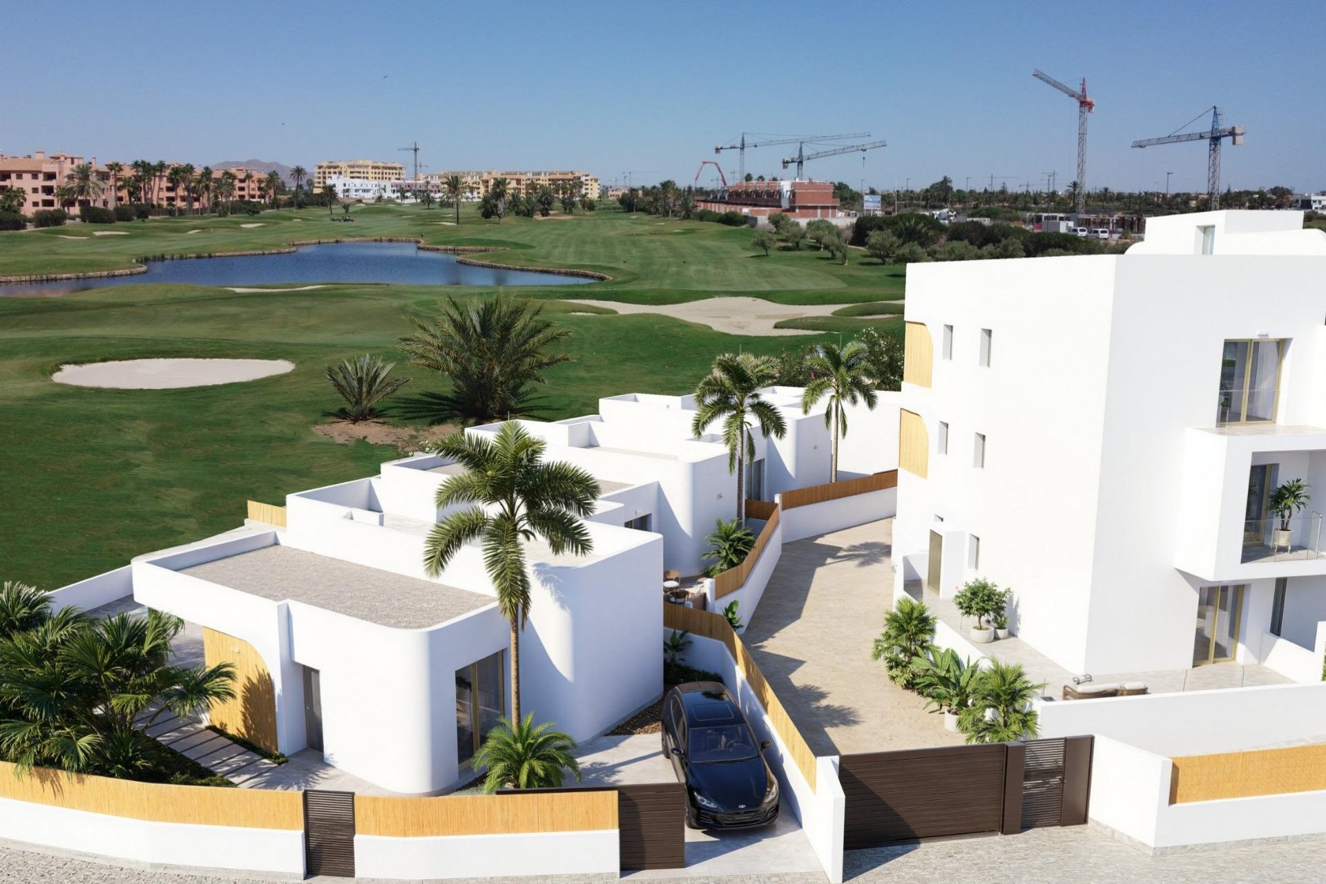 Nueva construcción  - Chalet Independiente - Los Alcazares - Serena Golf