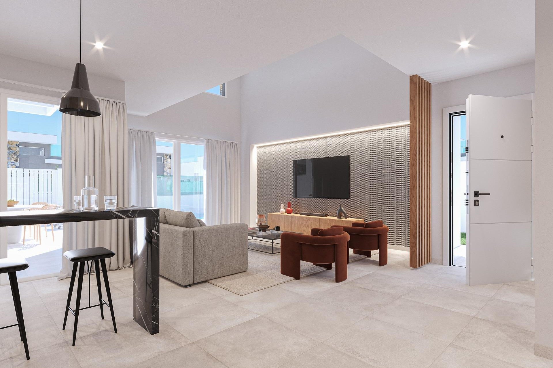 Nueva construcción  - Chalet Independiente - Los Alcazares - Serena Golf