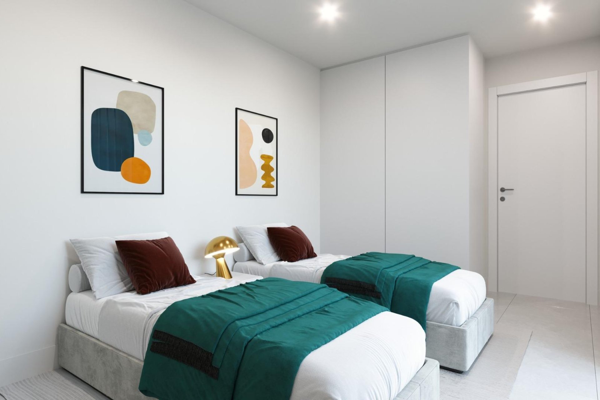 Nueva construcción  - Chalet Independiente - Los Alcazares - Serena Golf