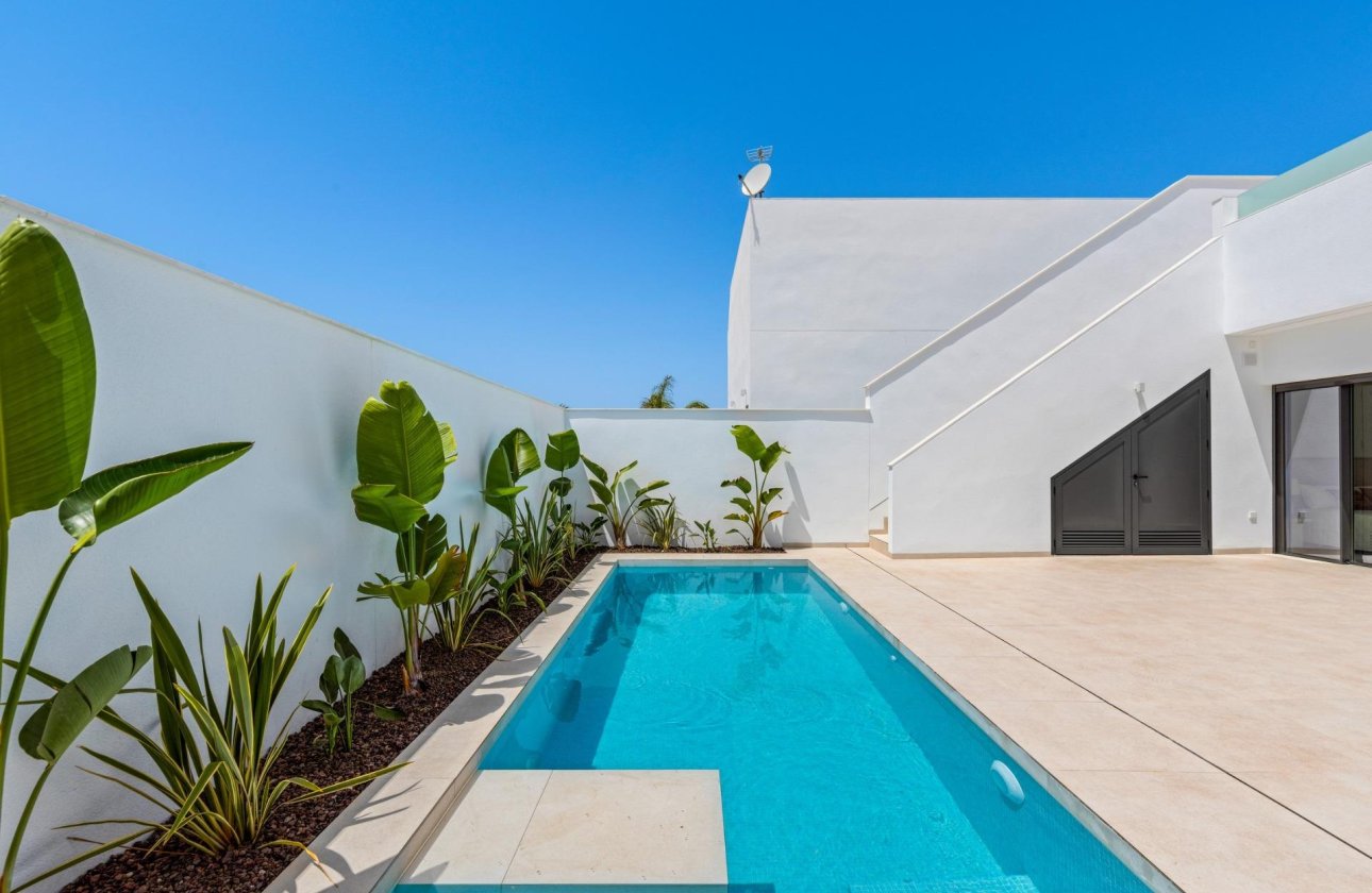 Nueva construcción  - Chalet Independiente - Los Alcazares - Serena Golf