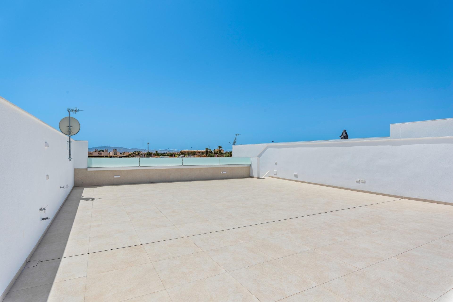 Nueva construcción  - Chalet Independiente - Los Alcazares - Serena Golf