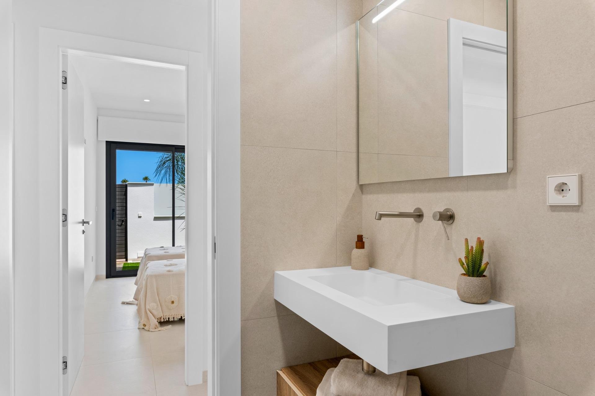 Nueva construcción  - Chalet Independiente - Los Alcazares - Serena Golf