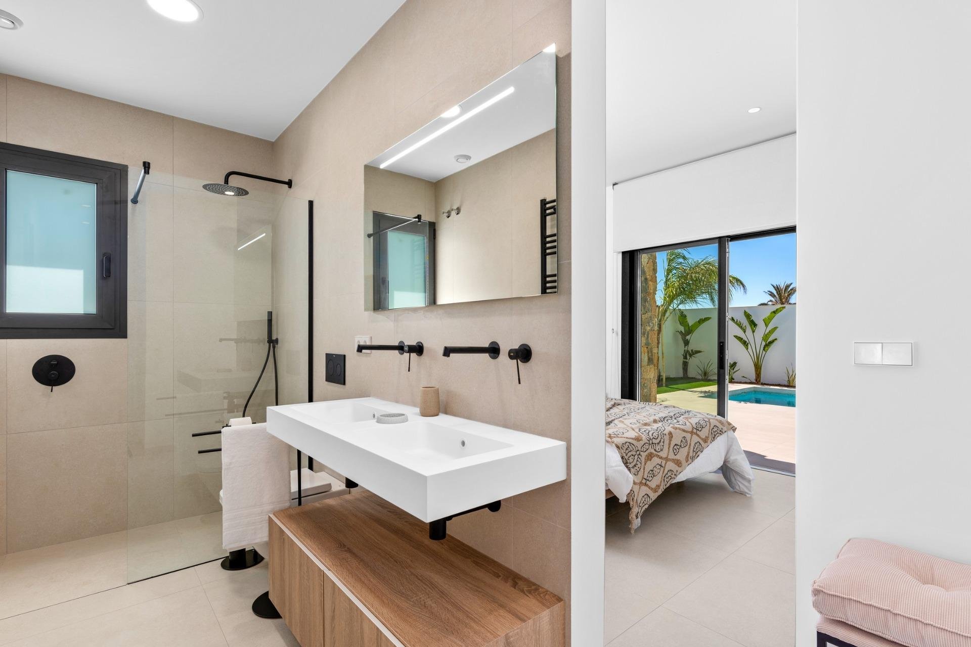 Nueva construcción  - Chalet Independiente - Los Alcazares - Serena Golf