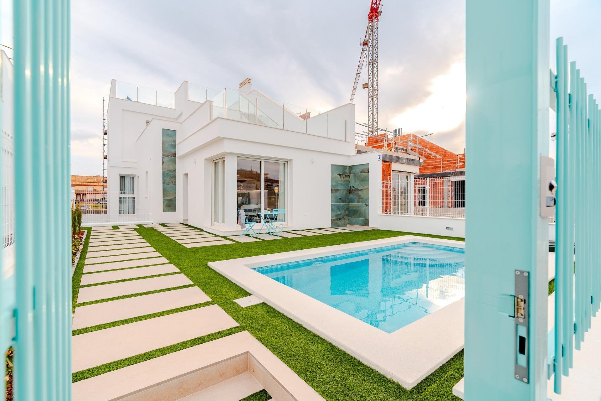 Nueva construcción  - Chalet Independiente - Los Alcazares - Torre del Rame