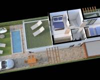 Nueva construcción  - Chalet Independiente - Los Alcazares - Torre del Rame