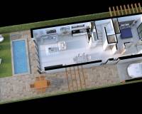 Nueva construcción  - Chalet Independiente - Los Alcazares - Torre del Rame