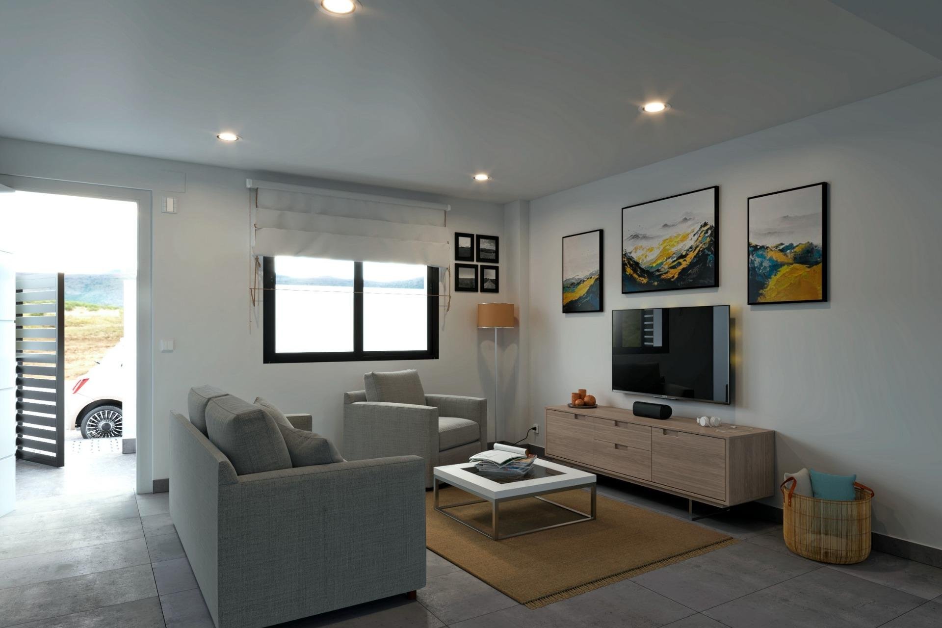 Nueva construcción  - Chalet Independiente - Los Belones - pueblo