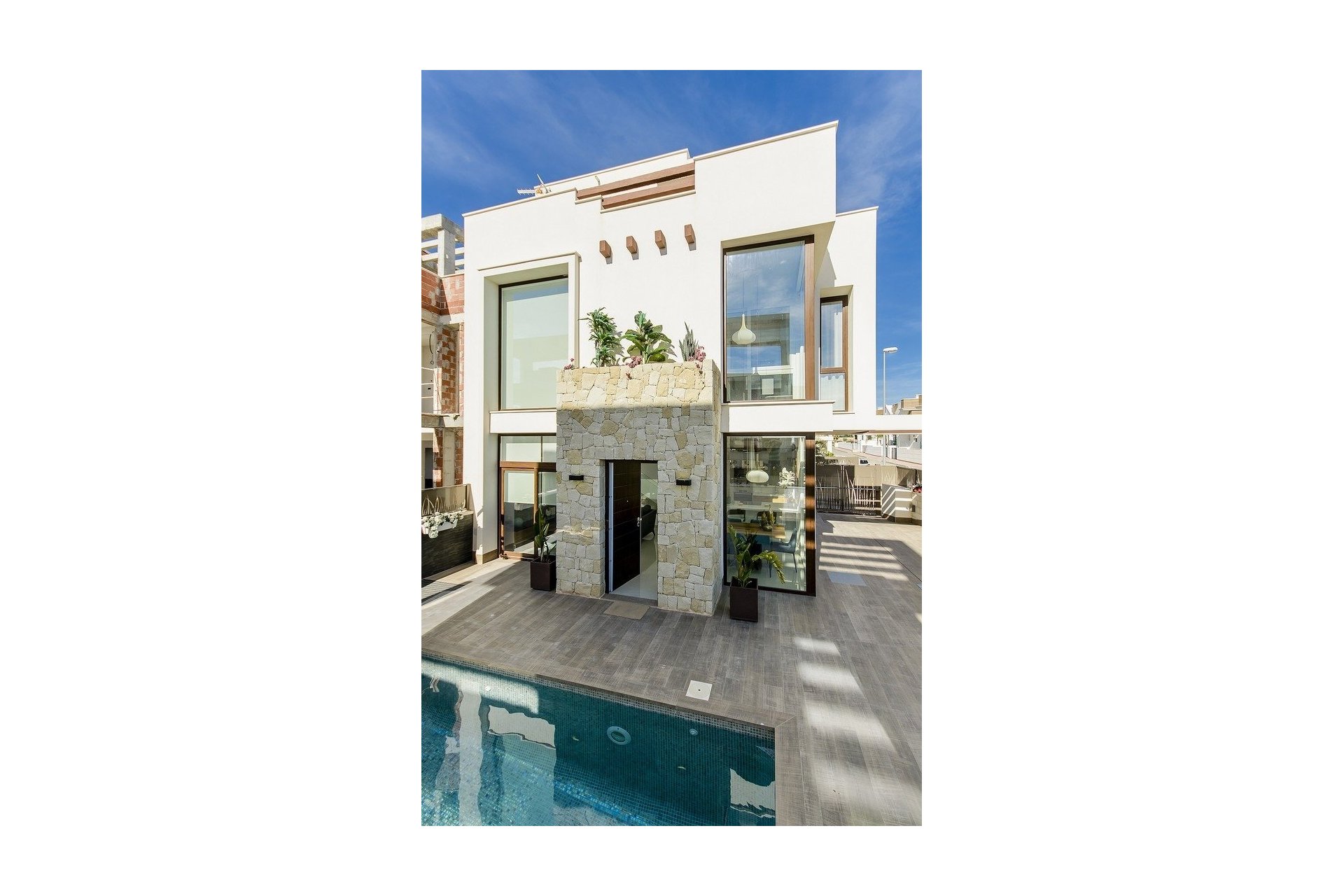 Nueva construcción  - Chalet Independiente - Los Montesinos - La Herrada