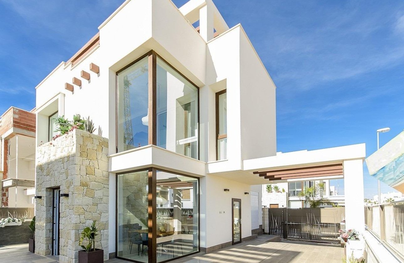 Nueva construcción  - Chalet Independiente - Los Montesinos - La Herrada