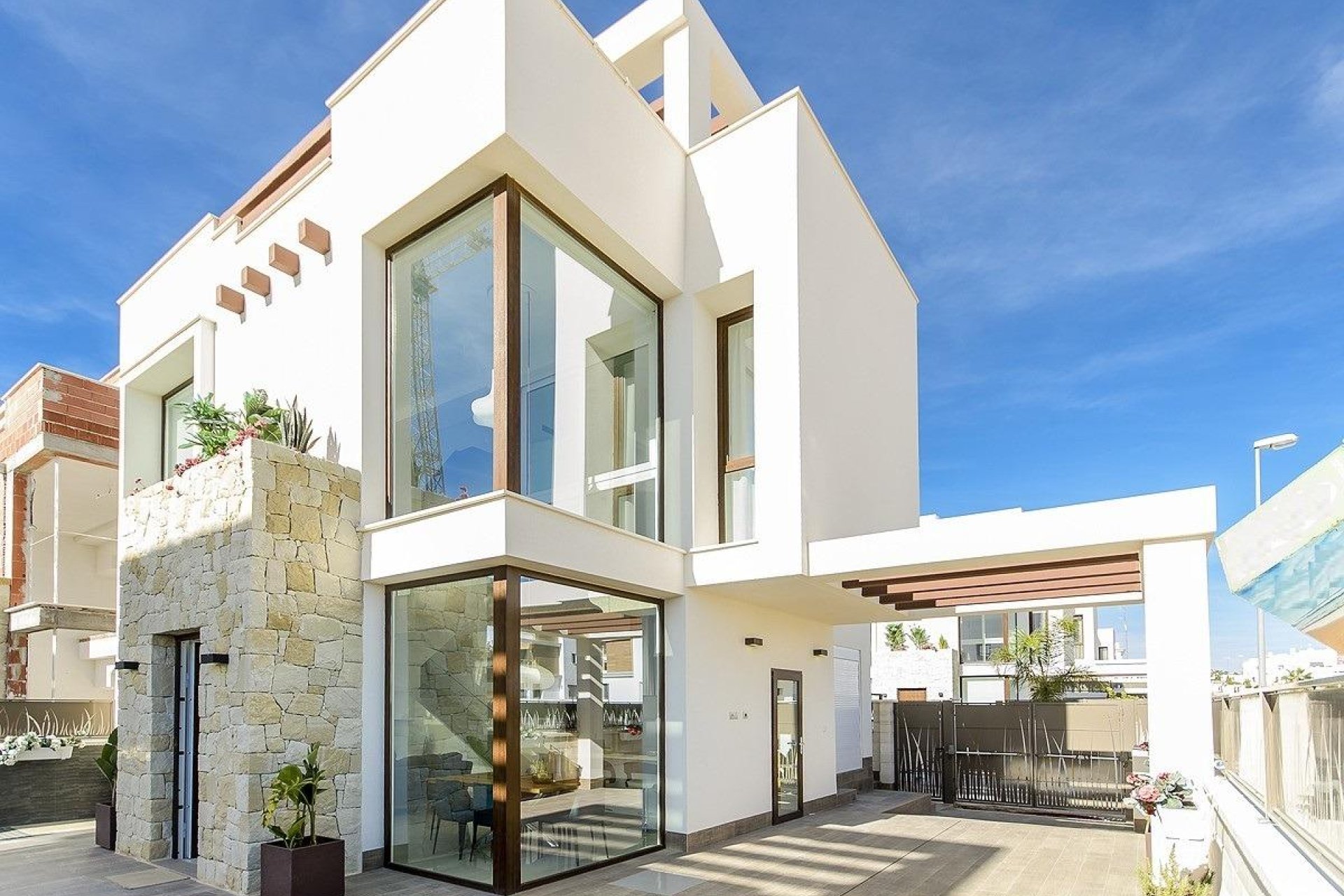 Nueva construcción  - Chalet Independiente - Los Montesinos - La Herrada