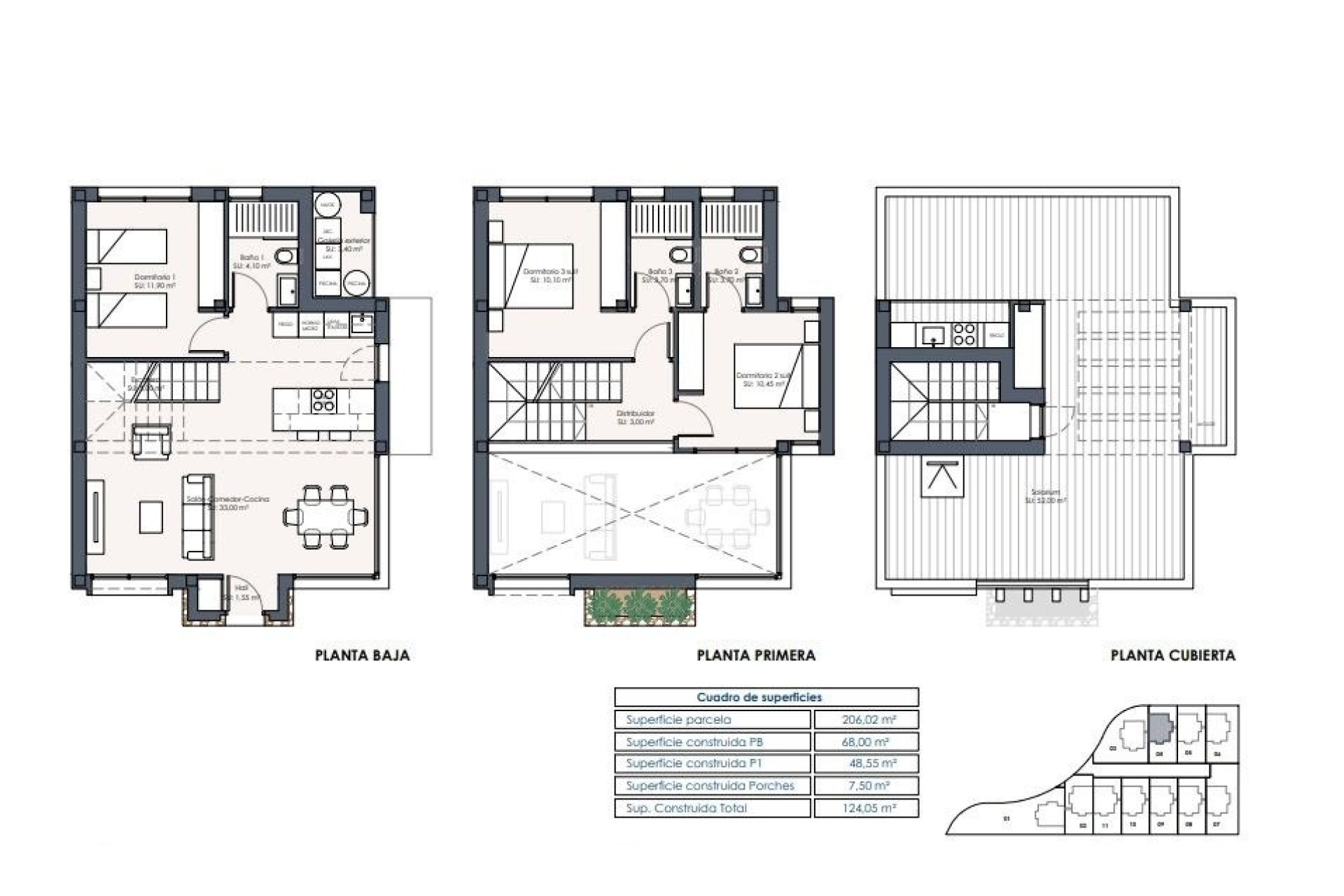 Nueva construcción  - Chalet Independiente - Los Montesinos - La Herrada