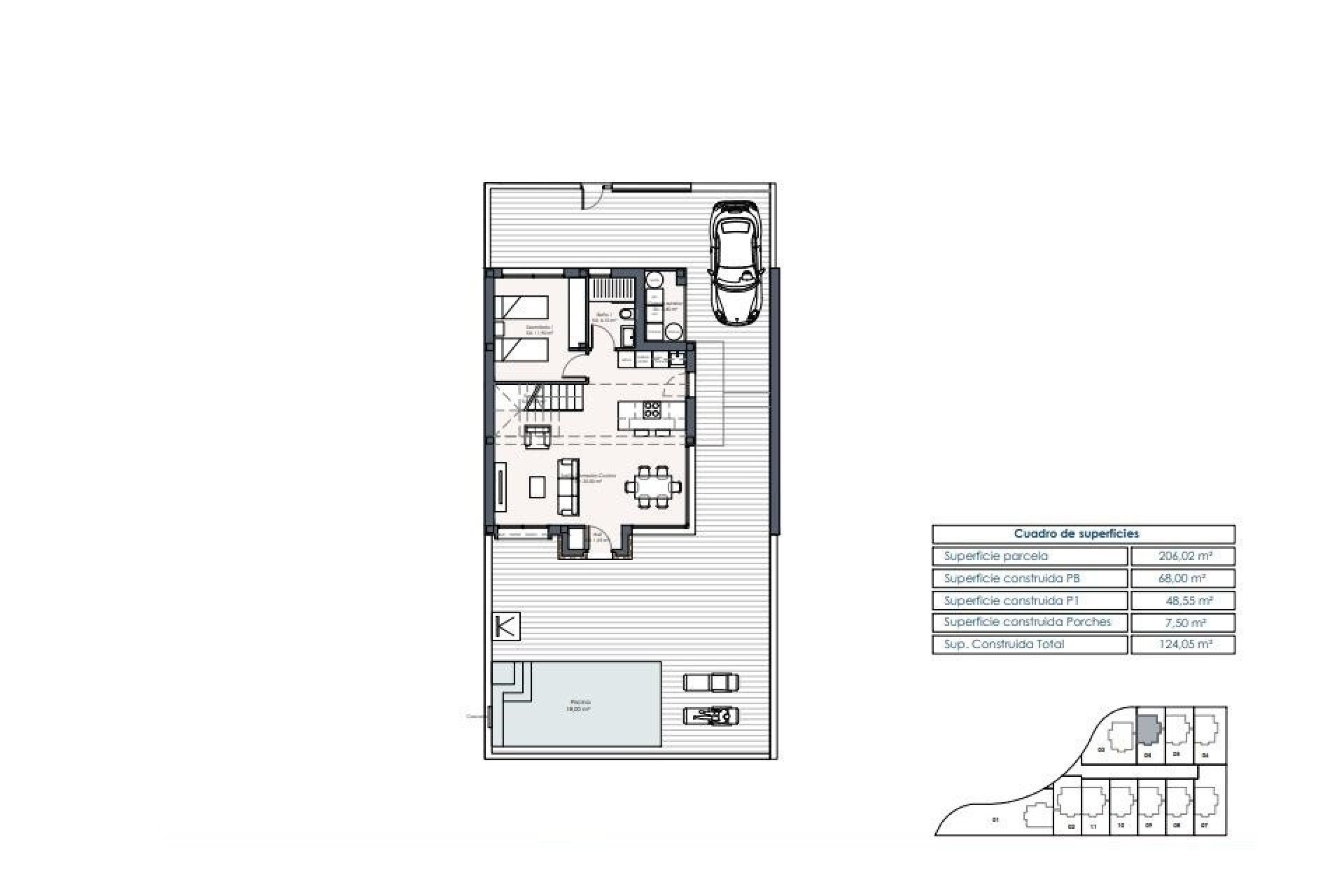 Nueva construcción  - Chalet Independiente - Los Montesinos - La Herrada