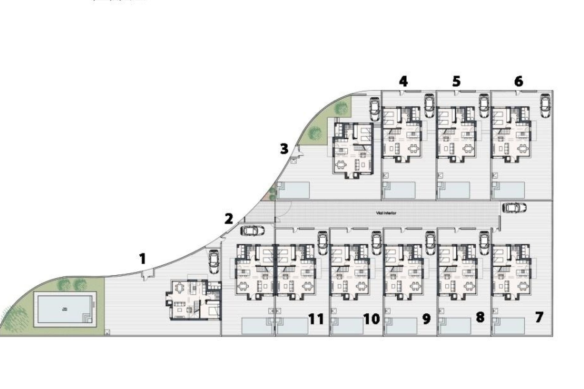 Nueva construcción  - Chalet Independiente - Los Montesinos - La Herrada