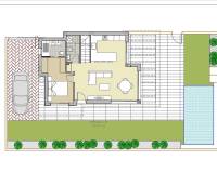 Nueva construcción  - Chalet Independiente - Los Montesinos - La Herrada