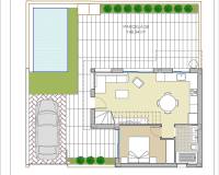Nueva construcción  - Chalet Independiente - Los Montesinos - La Herrada