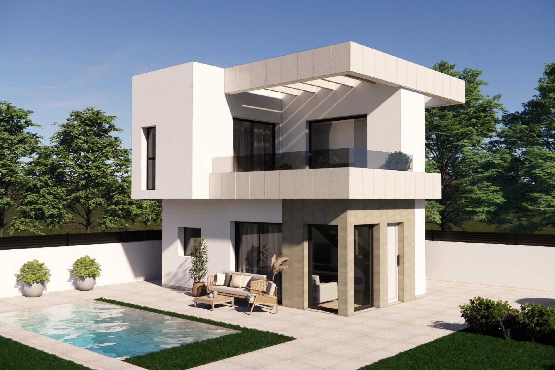 Nueva construcción  - Chalet Independiente - Los Montesinos - La Herrada
