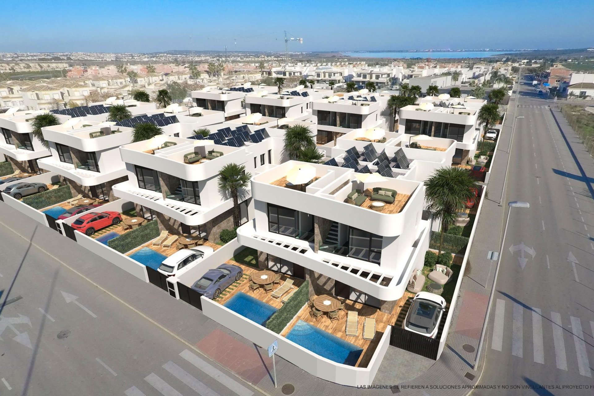 Nueva construcción  - Chalet Independiente - Los Montesinos - La Herrada