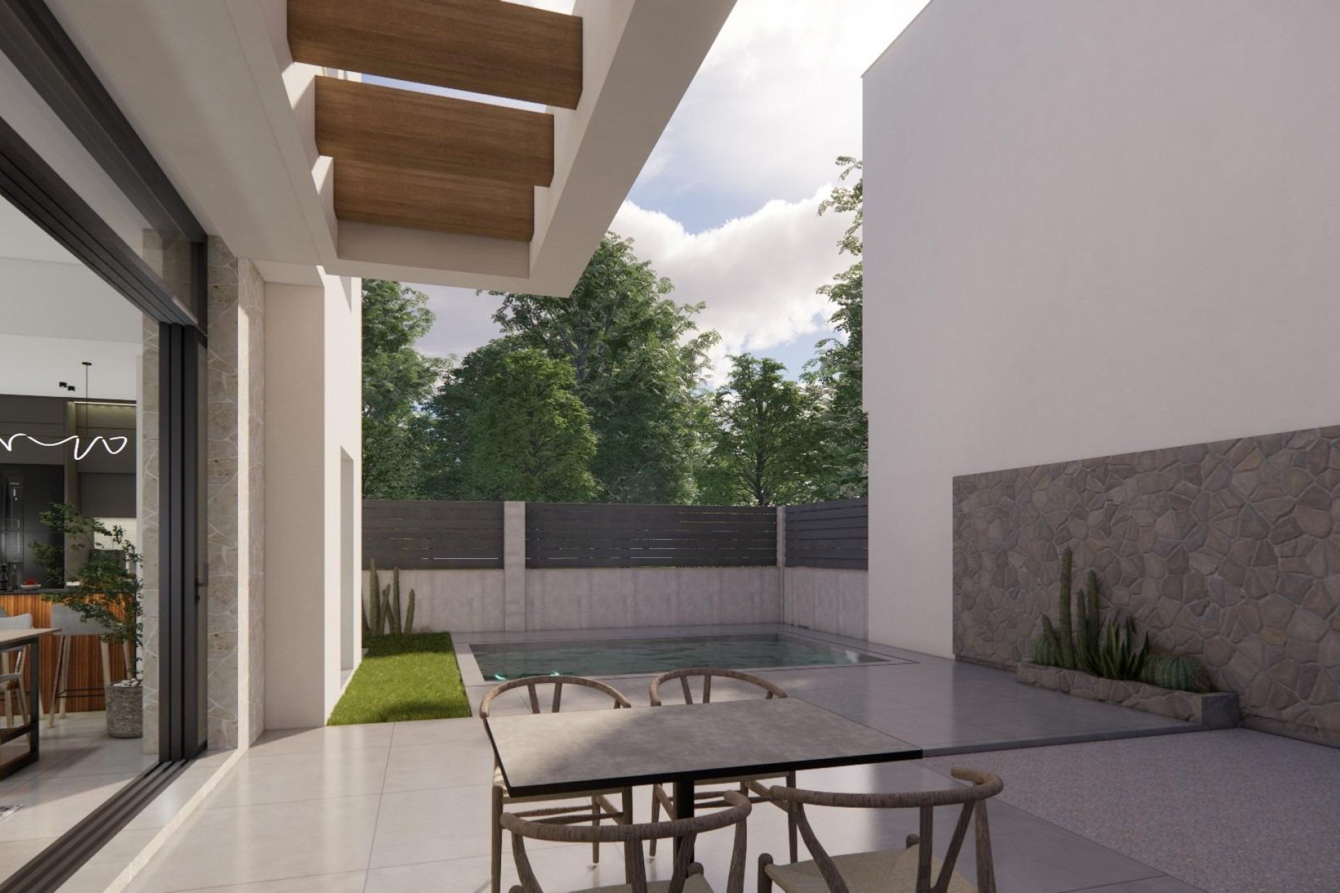 Nueva construcción  - Chalet Independiente - Los Montesinos - La Herrada