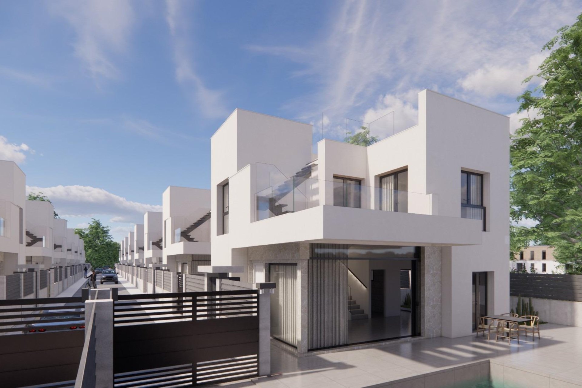 Nueva construcción  - Chalet Independiente - Los Montesinos - La Herrada