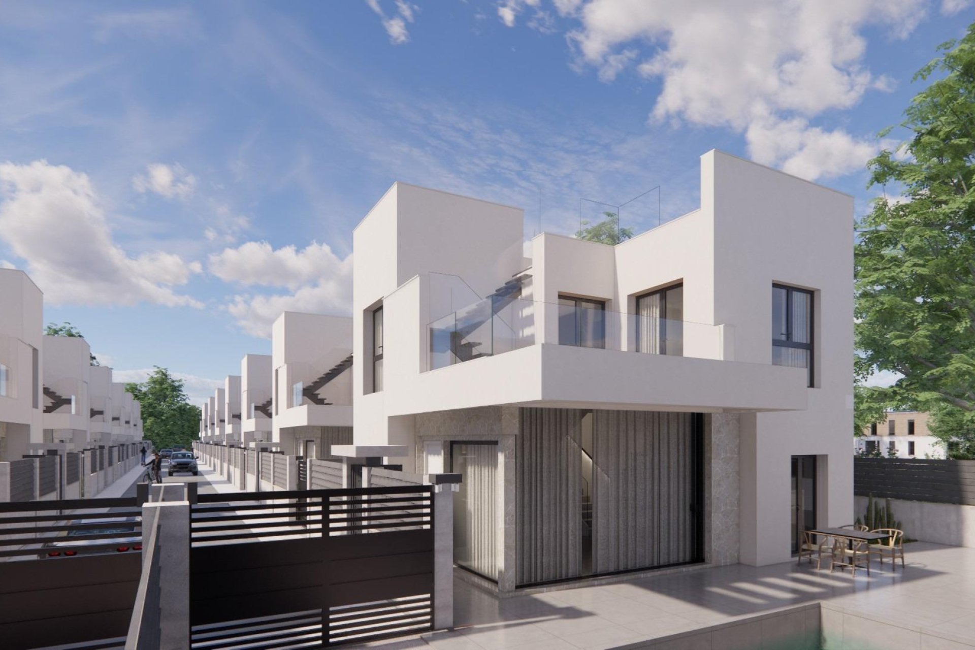 Nueva construcción  - Chalet Independiente - Los Montesinos - La Herrada