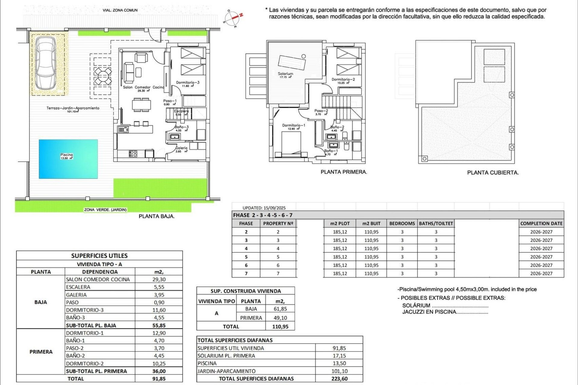 Nueva construcción  - Chalet Independiente - Los Montesinos - La Herrada