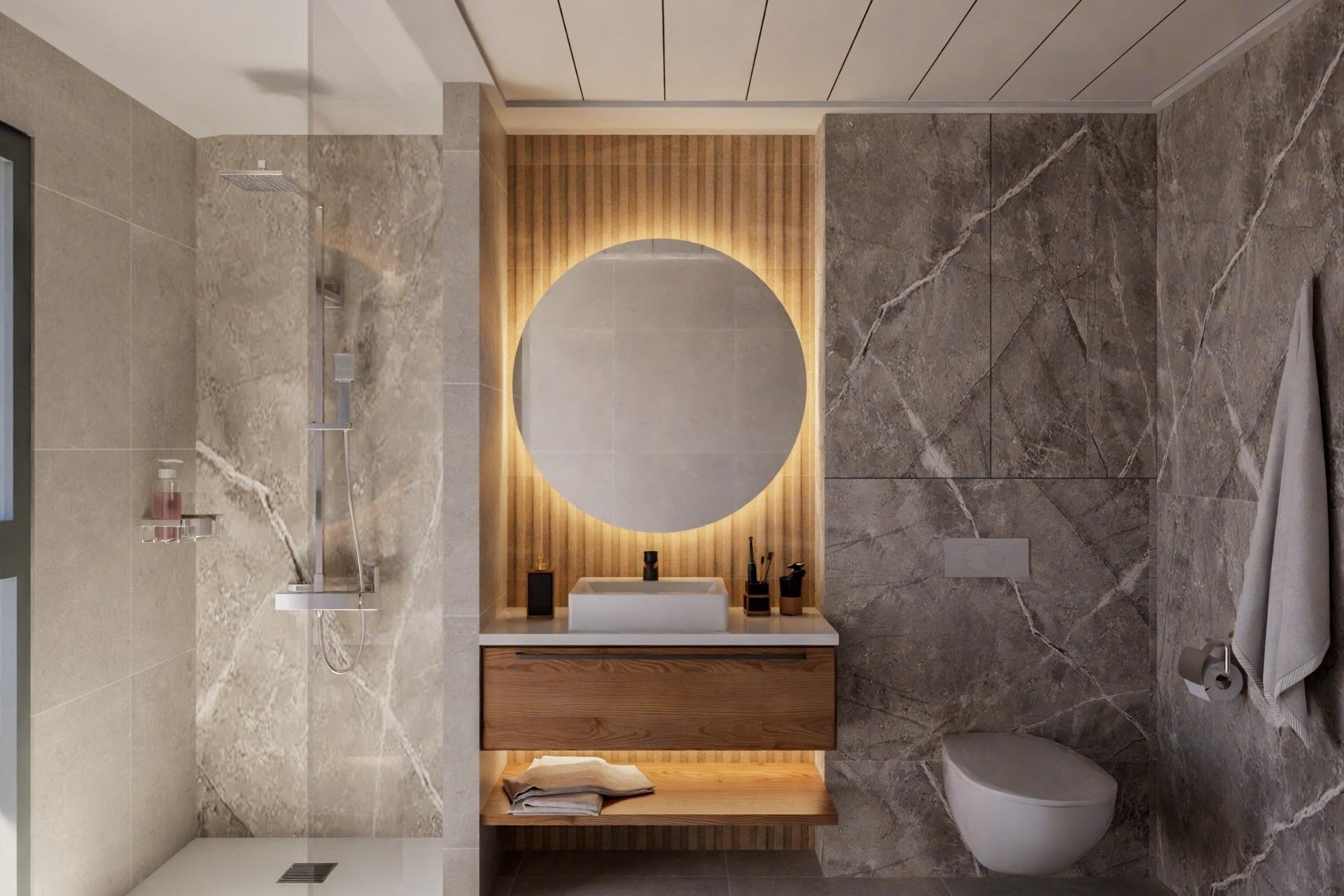 Nueva construcción  - Chalet Independiente - Los Nietos - Los Nietos playa