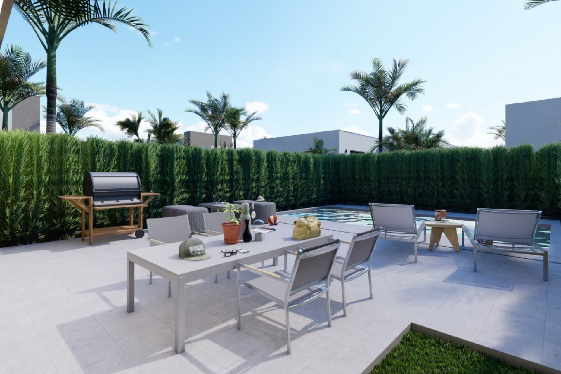 Nueva construcción  - Chalet Independiente - Los Urrutias - Estrella De Mar