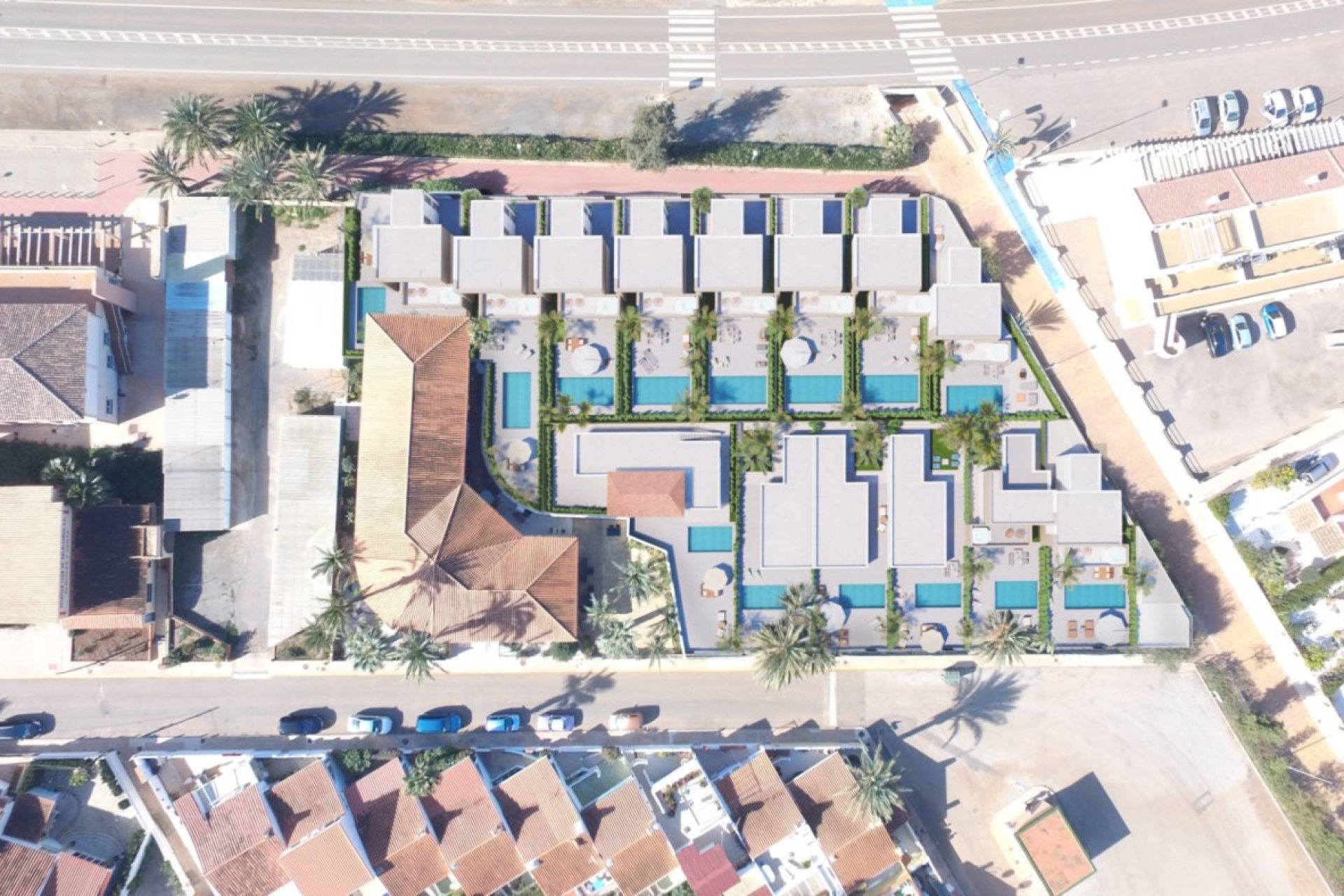 Nueva construcción  - Chalet Independiente - Los Urrutias - Estrella De Mar