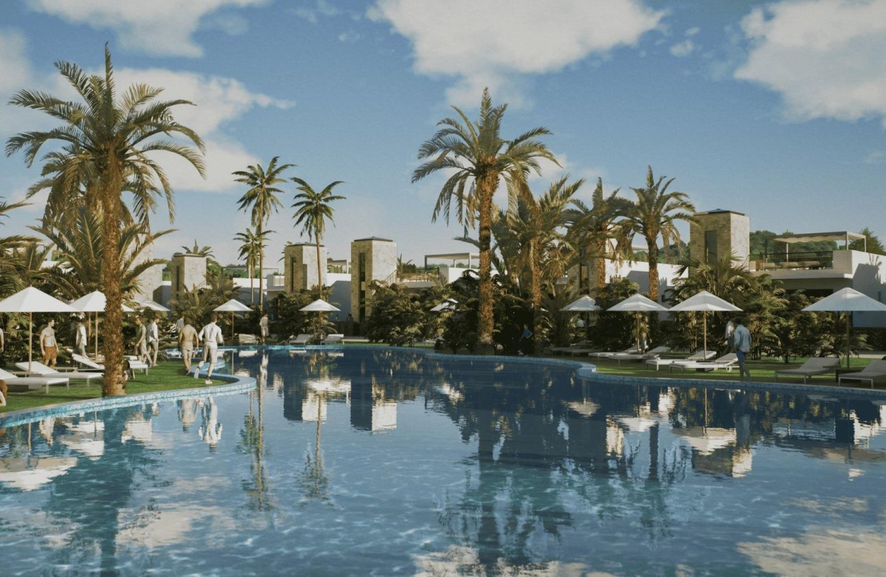 Nueva construcción  - Chalet Independiente - Mazarron - Camposol Golf