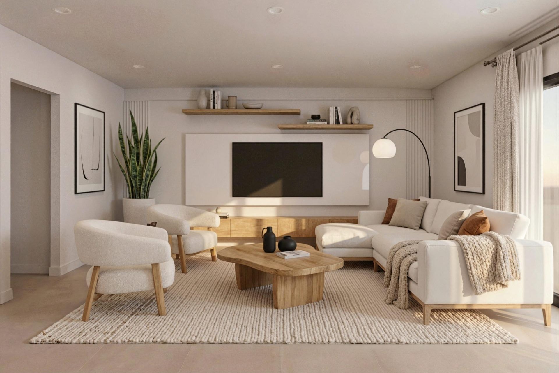 Nueva construcción  - Chalet Independiente - Mazarron - Camposol Golf