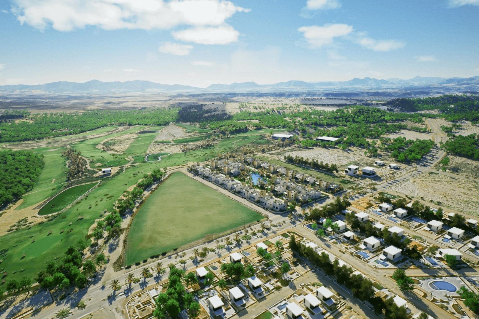 Nueva construcción  - Chalet Independiente - Mazarron - Camposol Golf