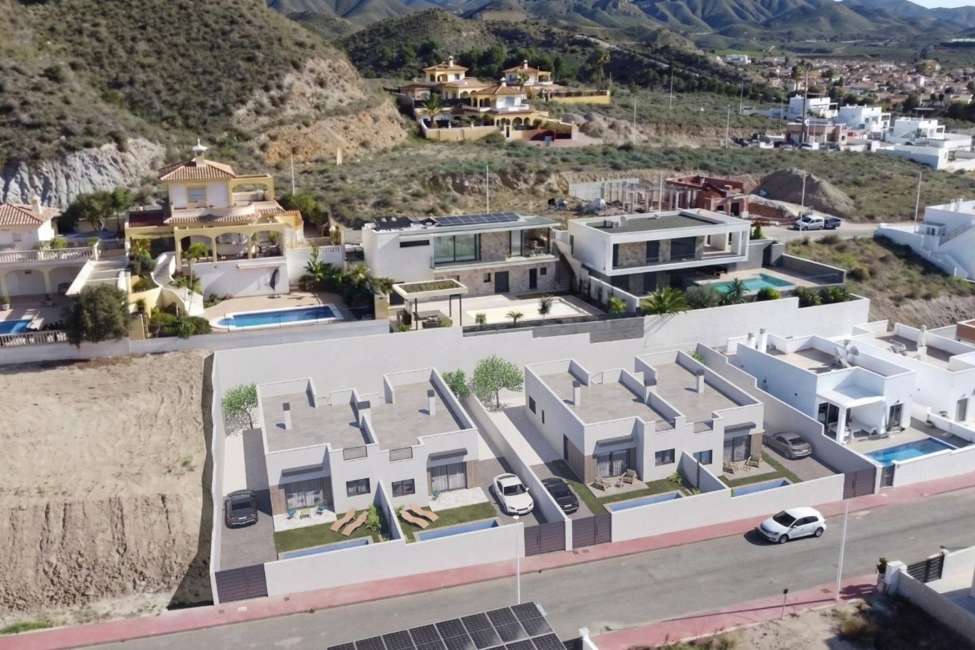 Nueva construcción  - Chalet Independiente - Mazarron - Country Club